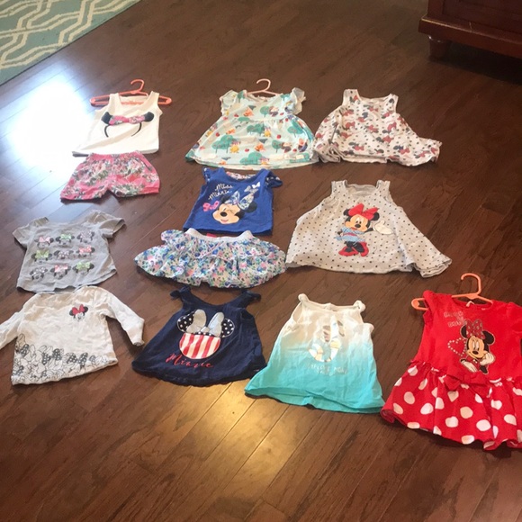 18 month disney clothes